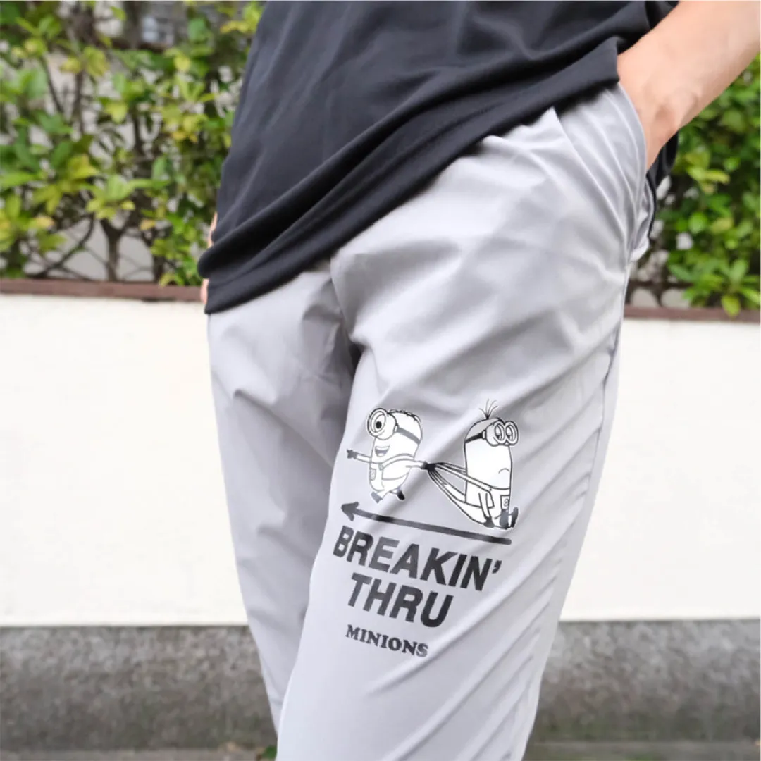 ROOM FIT Minions Jogger Pants ルームフィット ミニオン ジョガーパンツ