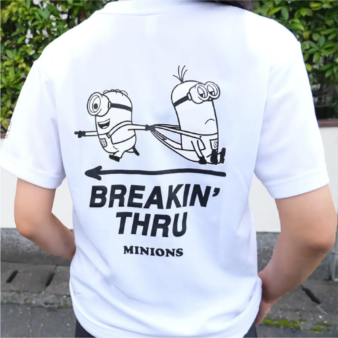 ROOM FIT Minions Dry T-Shirt ルームフィット ミニオン Tシャツ