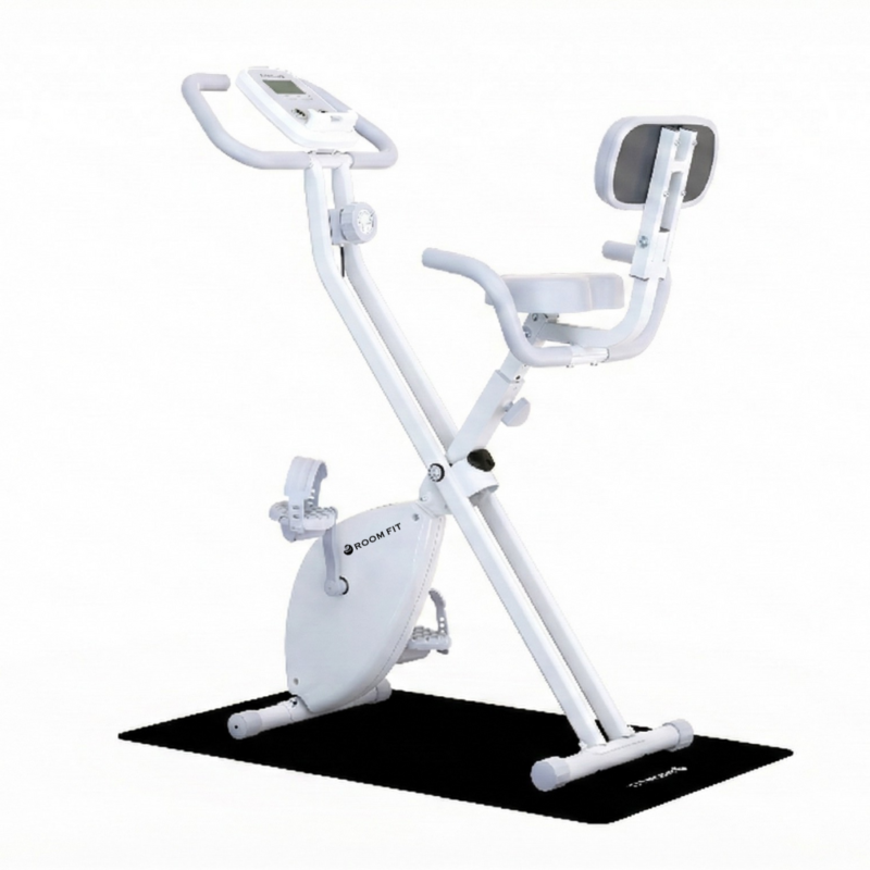 ROOMBIKE FIT (ルームバイク フィット) 背もたれ・サイドハンドル・専用マット有