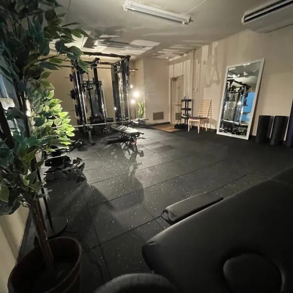パーソナルジム ACTORの店内