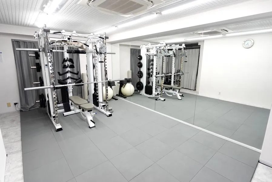 private gym CLARITYの店内